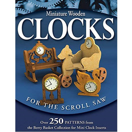 Miniature Wooden Clocks for the Scr